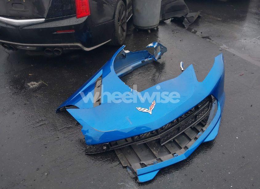 Photo 12 of 2016 Chevrolet Corvette STINGRAY Z51 (VIN 1G1YM2D74G5116883)