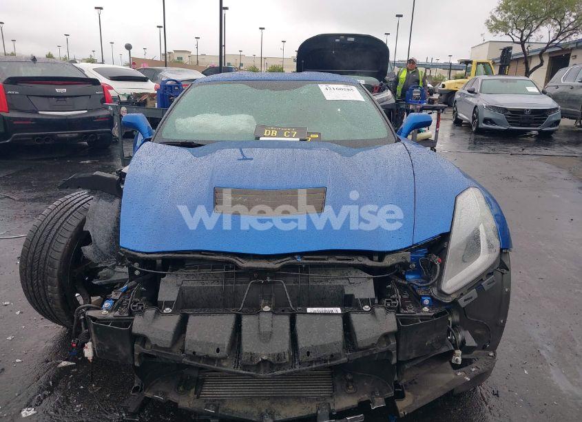 Photo 13 of 2016 Chevrolet Corvette STINGRAY Z51 (VIN 1G1YM2D74G5116883)