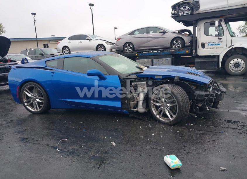 Photo 14 of 2016 Chevrolet Corvette STINGRAY Z51 (VIN 1G1YM2D74G5116883)