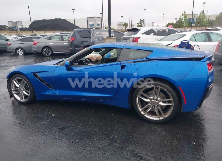 Photo 15 of 2016 Chevrolet Corvette STINGRAY Z51 (VIN 1G1YM2D74G5116883)