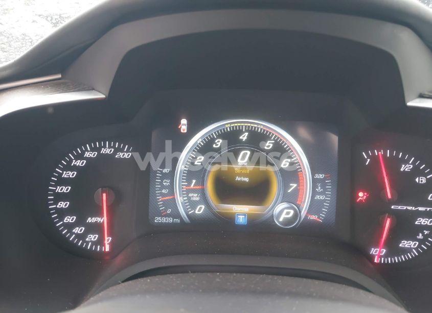 Photo 16 of 2016 Chevrolet Corvette STINGRAY Z51 (VIN 1G1YM2D74G5116883)