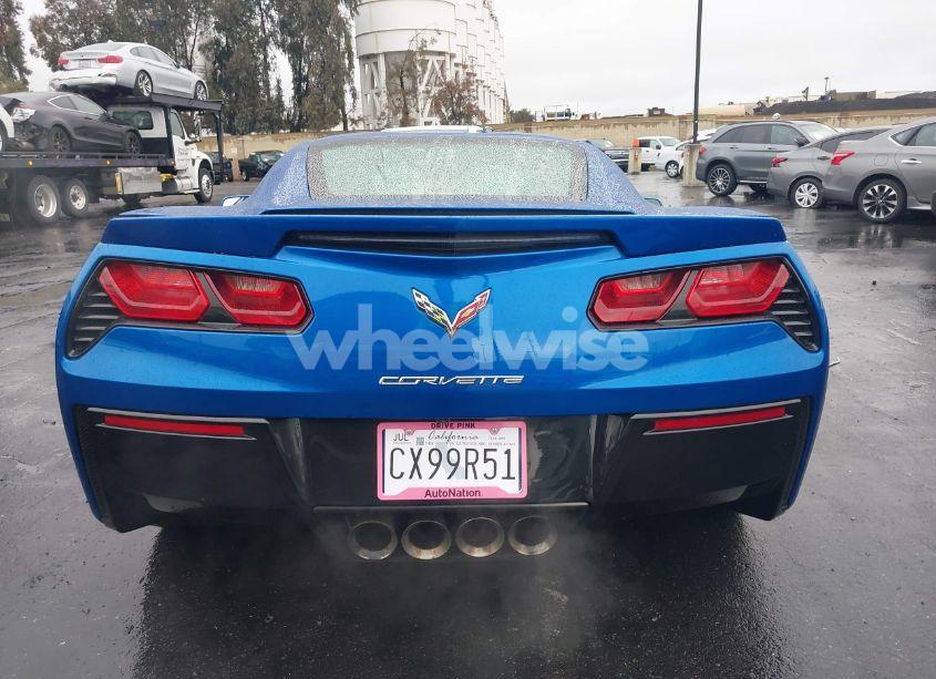 Photo 17 of 2016 Chevrolet Corvette STINGRAY Z51 (VIN 1G1YM2D74G5116883)