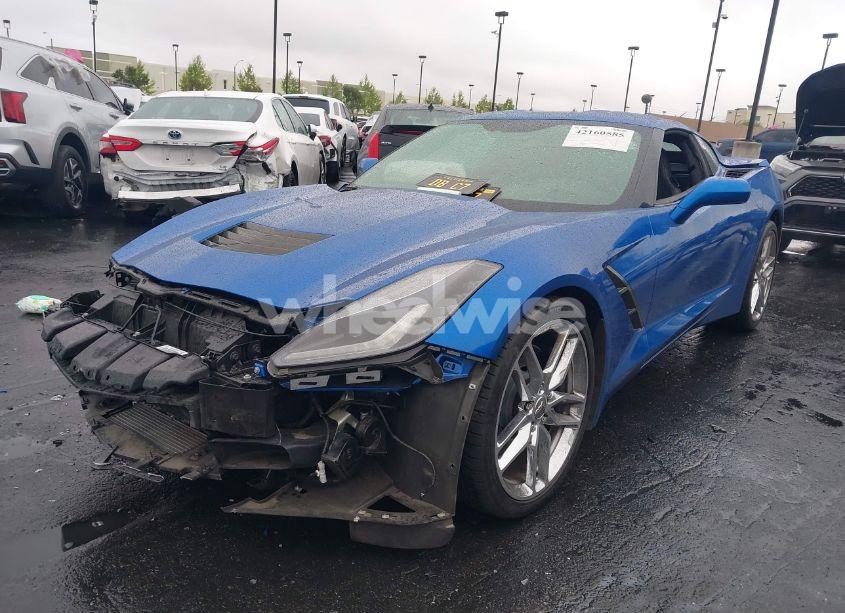 Photo 2 of 2016 Chevrolet Corvette STINGRAY Z51 (VIN 1G1YM2D74G5116883)