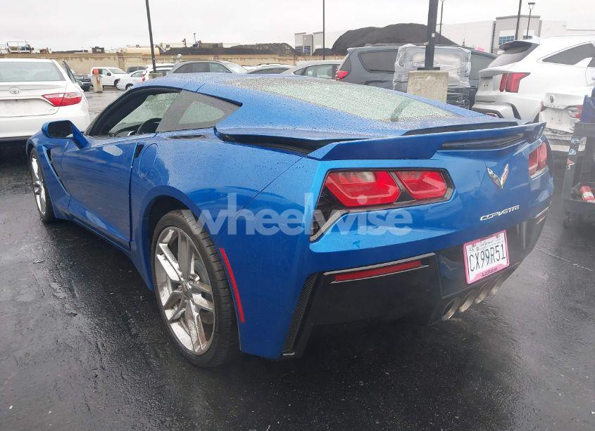 Photo 3 of 2016 Chevrolet Corvette STINGRAY Z51 (VIN 1G1YM2D74G5116883)