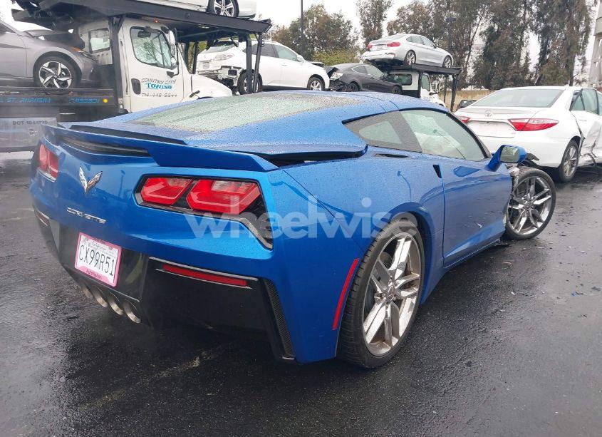 Photo 4 of 2016 Chevrolet Corvette STINGRAY Z51 (VIN 1G1YM2D74G5116883)