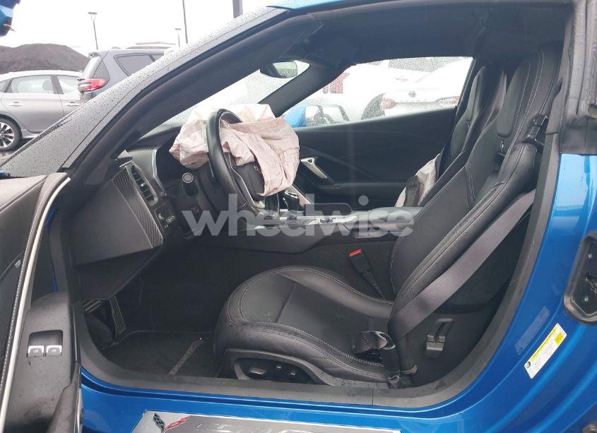 Photo 5 of 2016 Chevrolet Corvette STINGRAY Z51 (VIN 1G1YM2D74G5116883)