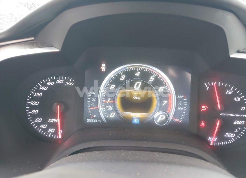 Photo 7 of 2016 Chevrolet Corvette STINGRAY Z51 (VIN 1G1YM2D74G5116883)