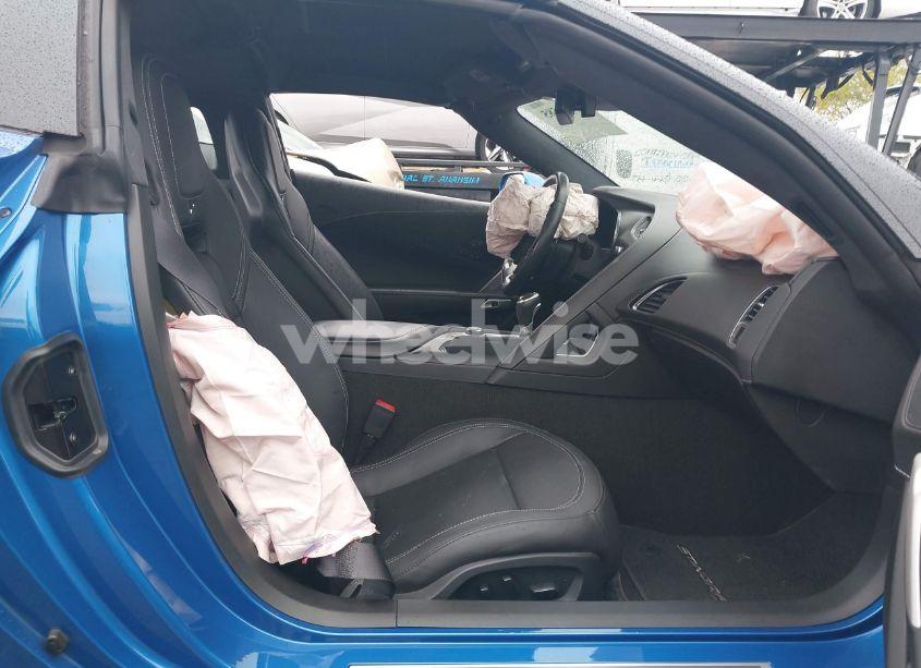 Photo 8 of 2016 Chevrolet Corvette STINGRAY Z51 (VIN 1G1YM2D74G5116883)