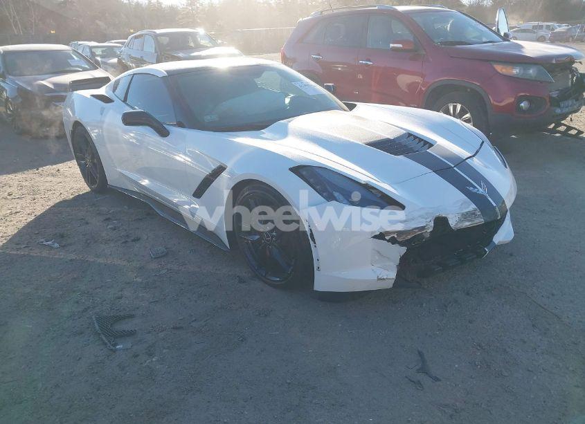 2014 Chevrolet Corvette STINGRAY Z51 (VIN 1G1YM2D75E5105582) main photo
