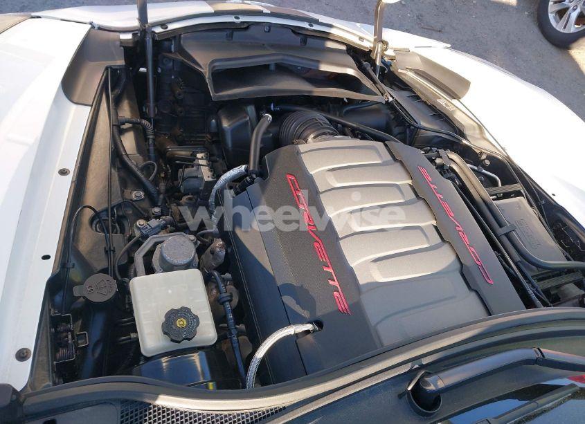 Photo 10 of 2014 Chevrolet Corvette STINGRAY Z51 (VIN 1G1YM2D75E5105582)