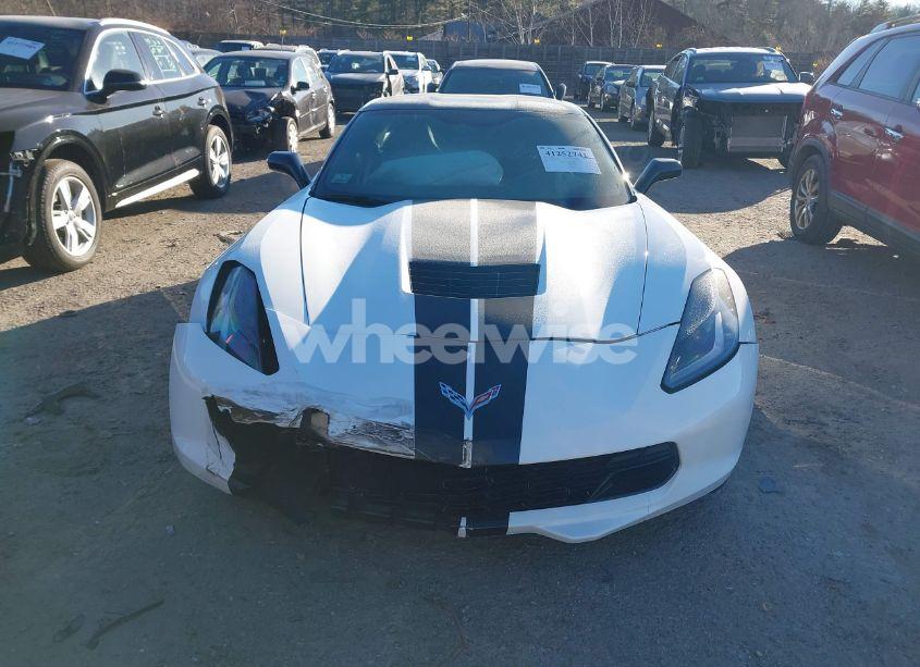 Photo 12 of 2014 Chevrolet Corvette STINGRAY Z51 (VIN 1G1YM2D75E5105582)