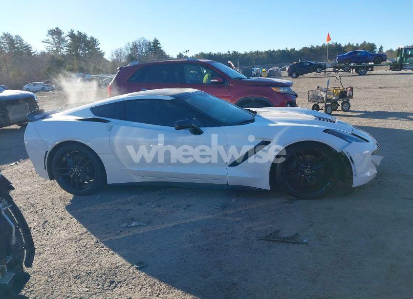 Photo 13 of 2014 Chevrolet Corvette STINGRAY Z51 (VIN 1G1YM2D75E5105582)