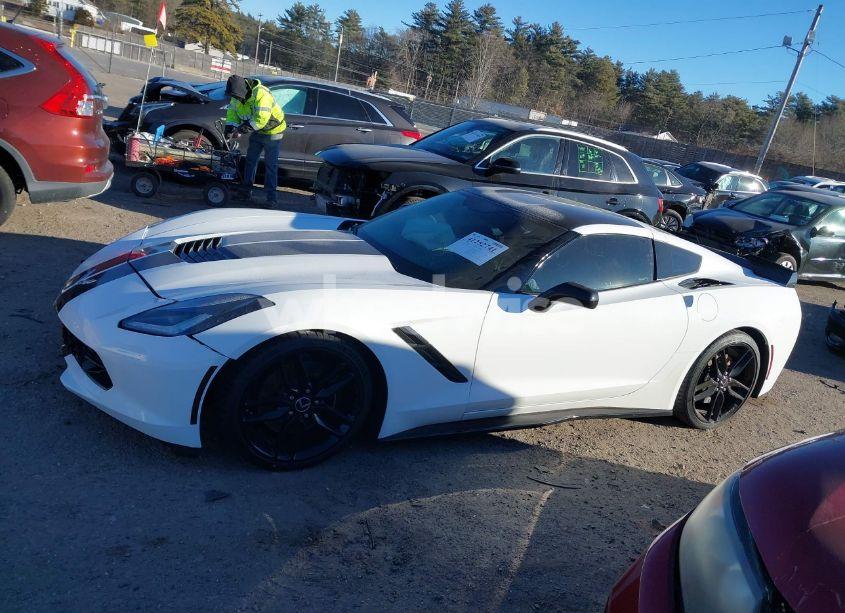 Photo 14 of 2014 Chevrolet Corvette STINGRAY Z51 (VIN 1G1YM2D75E5105582)