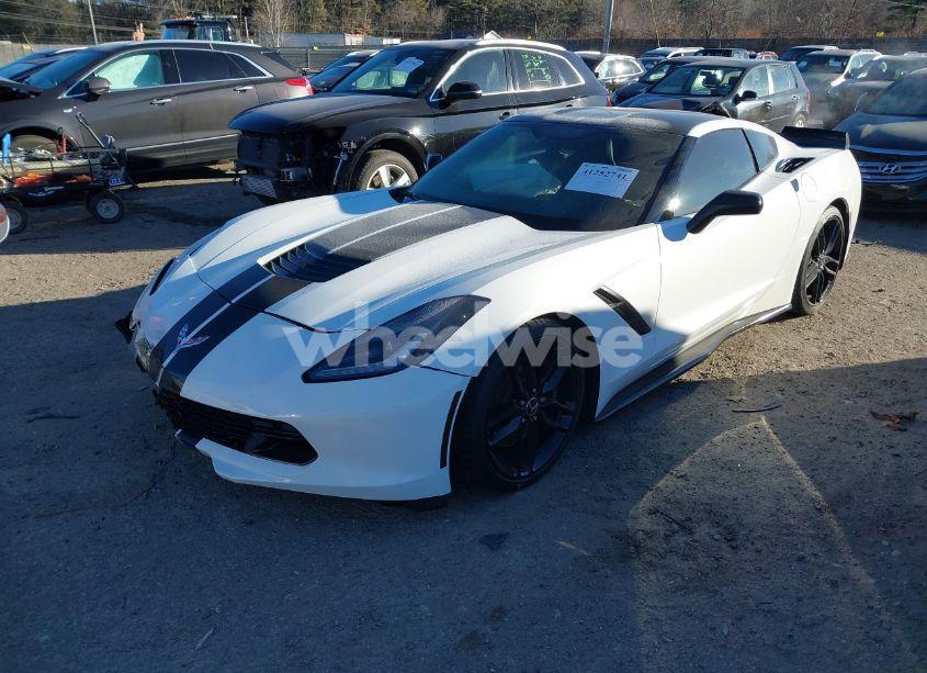 Photo 2 of 2014 Chevrolet Corvette STINGRAY Z51 (VIN 1G1YM2D75E5105582)