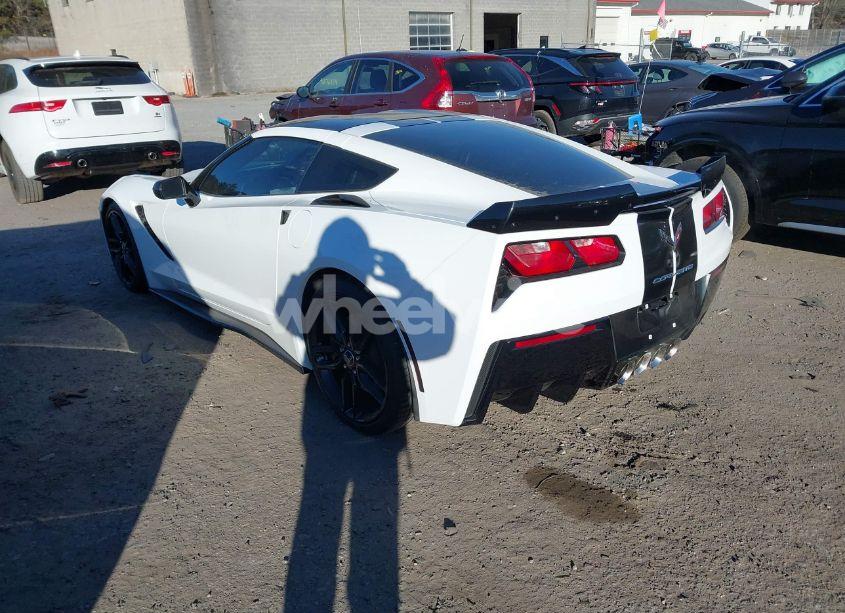 Photo 3 of 2014 Chevrolet Corvette STINGRAY Z51 (VIN 1G1YM2D75E5105582)