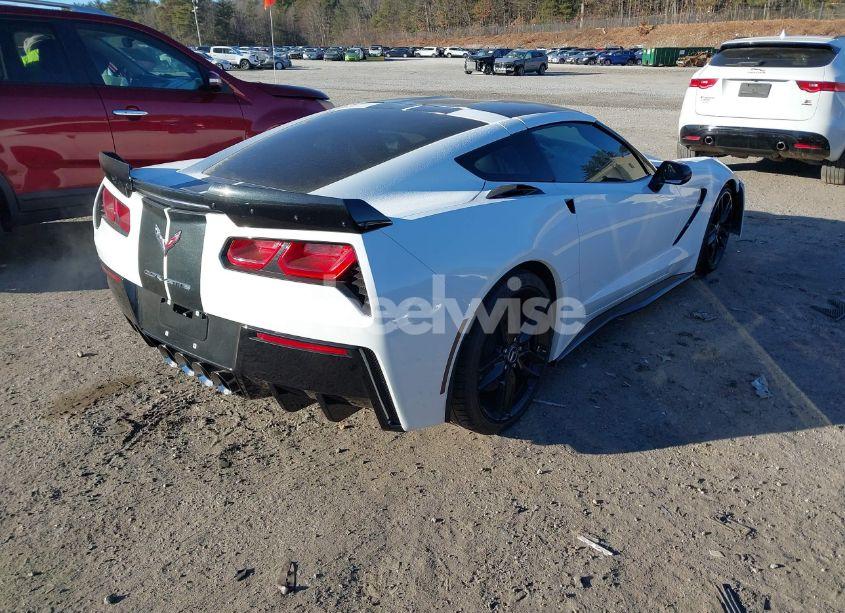 Photo 4 of 2014 Chevrolet Corvette STINGRAY Z51 (VIN 1G1YM2D75E5105582)
