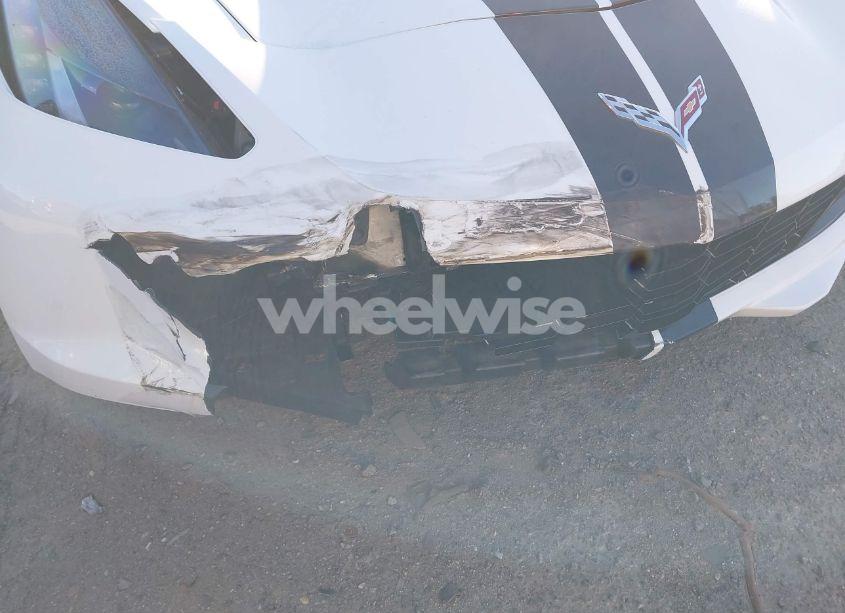 Photo 6 of 2014 Chevrolet Corvette STINGRAY Z51 (VIN 1G1YM2D75E5105582)