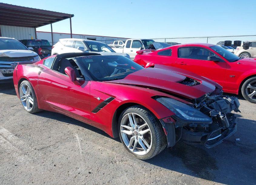 2014 Chevrolet Corvette STINGRAY Z51 (VIN 1G1YM2D79E5100210) main photo