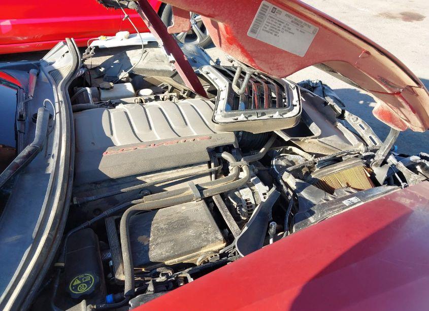 Photo 10 of 2014 Chevrolet Corvette STINGRAY Z51 (VIN 1G1YM2D79E5100210)