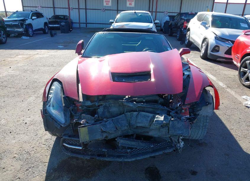 Photo 12 of 2014 Chevrolet Corvette STINGRAY Z51 (VIN 1G1YM2D79E5100210)