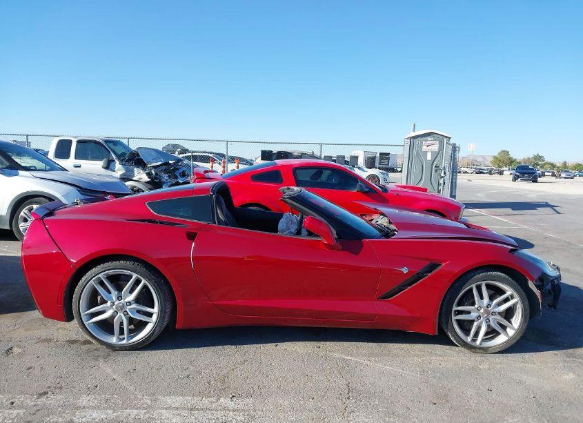 Photo 13 of 2014 Chevrolet Corvette STINGRAY Z51 (VIN 1G1YM2D79E5100210)