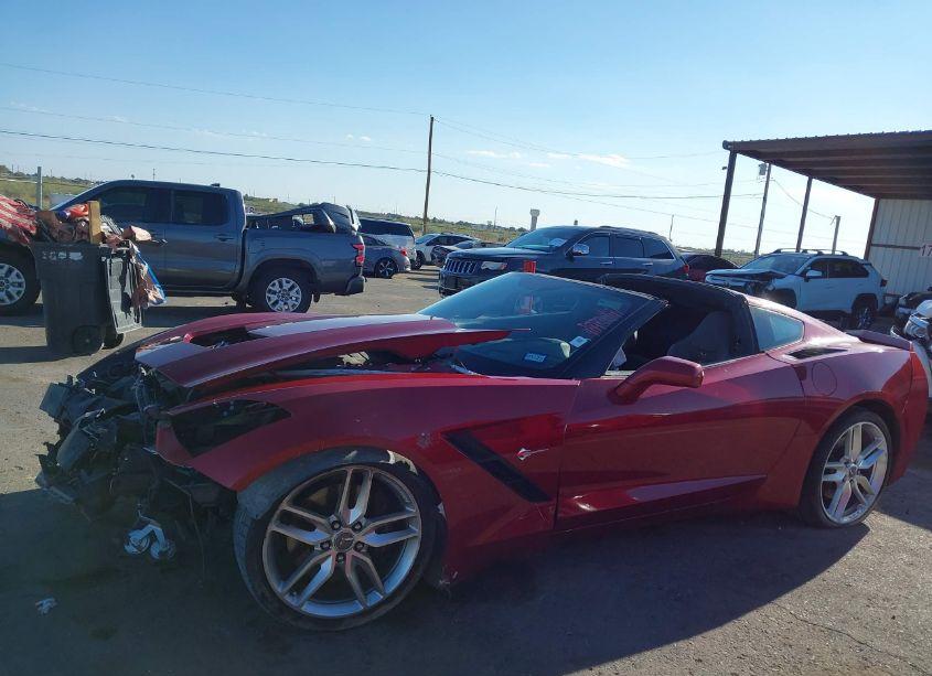 Photo 14 of 2014 Chevrolet Corvette STINGRAY Z51 (VIN 1G1YM2D79E5100210)