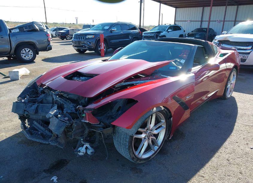 Photo 2 of 2014 Chevrolet Corvette STINGRAY Z51 (VIN 1G1YM2D79E5100210)