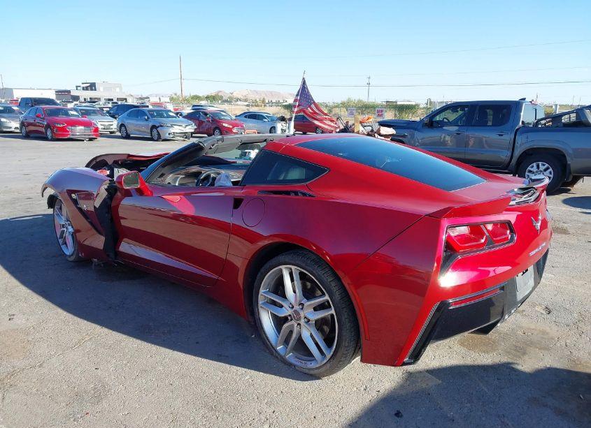 Photo 3 of 2014 Chevrolet Corvette STINGRAY Z51 (VIN 1G1YM2D79E5100210)