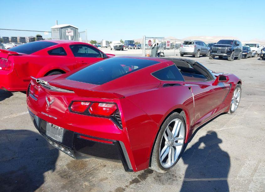 Photo 4 of 2014 Chevrolet Corvette STINGRAY Z51 (VIN 1G1YM2D79E5100210)