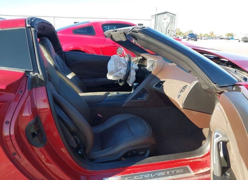 Photo 5 of 2014 Chevrolet Corvette STINGRAY Z51 (VIN 1G1YM2D79E5100210)