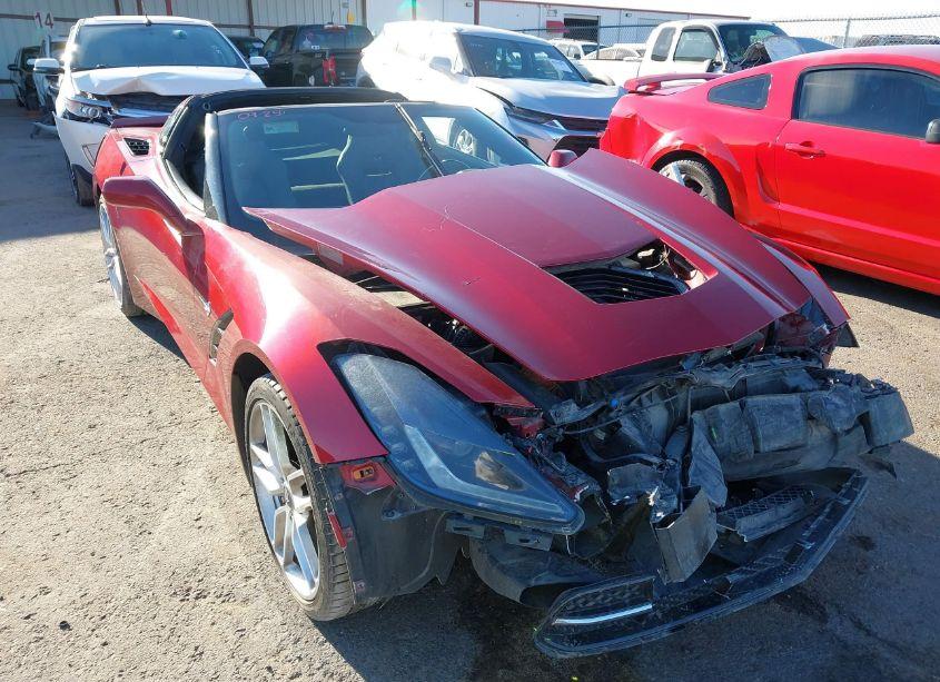 Photo 6 of 2014 Chevrolet Corvette STINGRAY Z51 (VIN 1G1YM2D79E5100210)