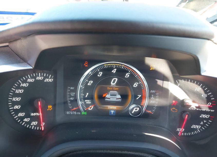 Photo 7 of 2014 Chevrolet Corvette STINGRAY Z51 (VIN 1G1YM2D79E5100210)