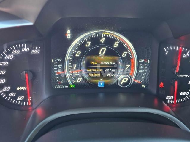 Photo 10 of 2016 CHEVROLET CORVETTE STINGRAY Z51 3LT (VIN 1G1YM2D79G5105989)