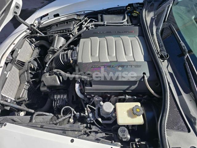 Photo 2 of 2016 CHEVROLET CORVETTE STINGRAY Z51 3LT (VIN 1G1YM2D79G5105989)