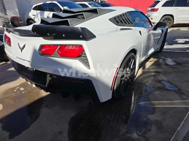 Photo 3 of 2016 CHEVROLET CORVETTE STINGRAY Z51 3LT (VIN 1G1YM2D79G5105989)