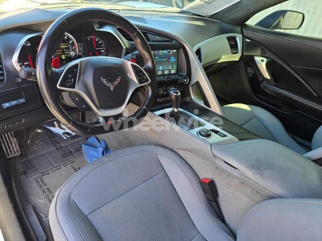 Photo 4 of 2016 CHEVROLET CORVETTE STINGRAY Z51 3LT (VIN 1G1YM2D79G5105989)