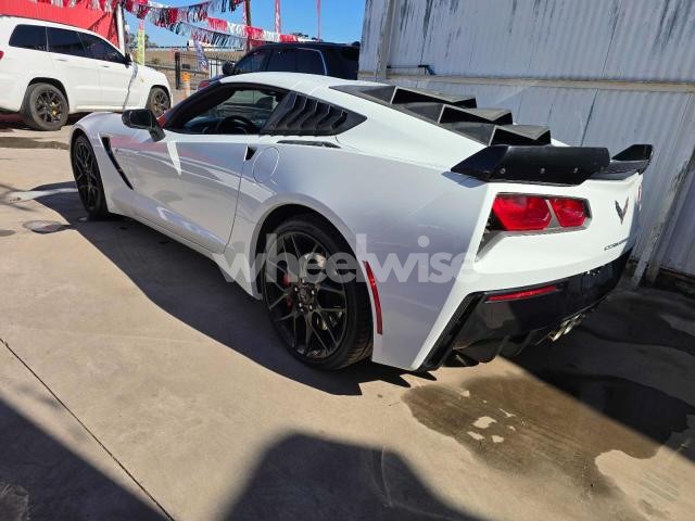 Photo 5 of 2016 CHEVROLET CORVETTE STINGRAY Z51 3LT (VIN 1G1YM2D79G5105989)
