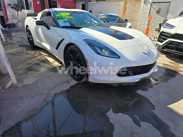 Photo 6 of 2016 CHEVROLET CORVETTE STINGRAY Z51 3LT (VIN 1G1YM2D79G5105989)