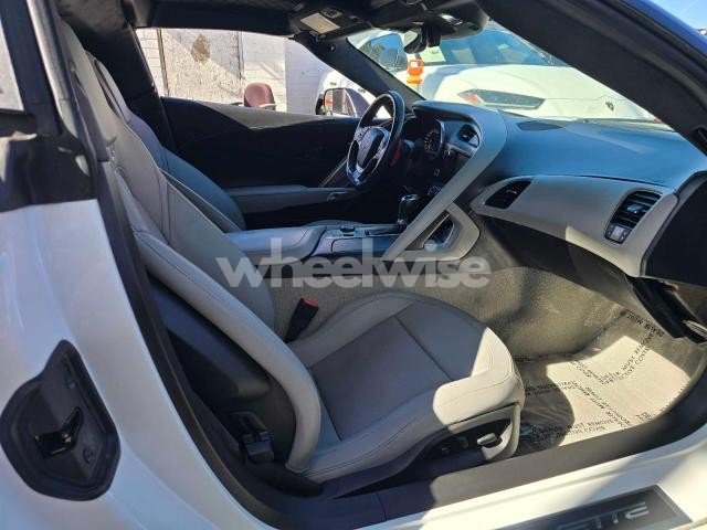 Photo 7 of 2016 CHEVROLET CORVETTE STINGRAY Z51 3LT (VIN 1G1YM2D79G5105989)