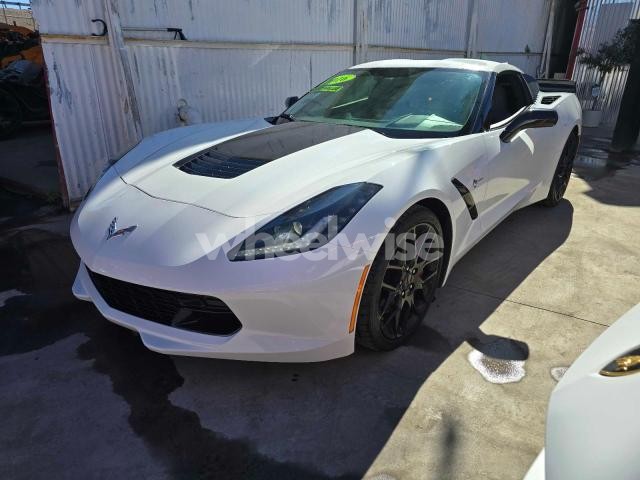 Photo 9 of 2016 CHEVROLET CORVETTE STINGRAY Z51 3LT (VIN 1G1YM2D79G5105989)