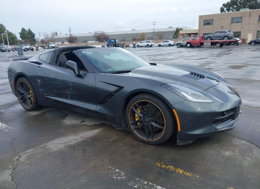 2018 Chevrolet Corvette STINGRAY Z51 (VIN 1G1YM2D79J5100590) main photo