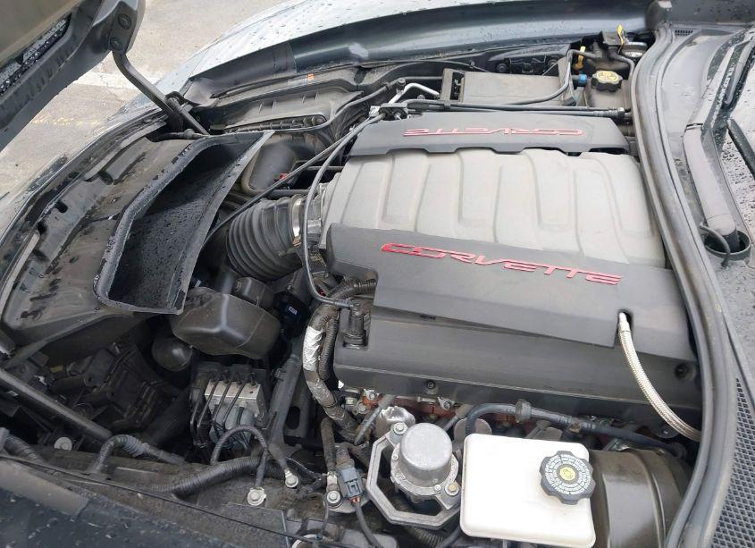 Photo 10 of 2018 Chevrolet Corvette STINGRAY Z51 (VIN 1G1YM2D79J5100590)