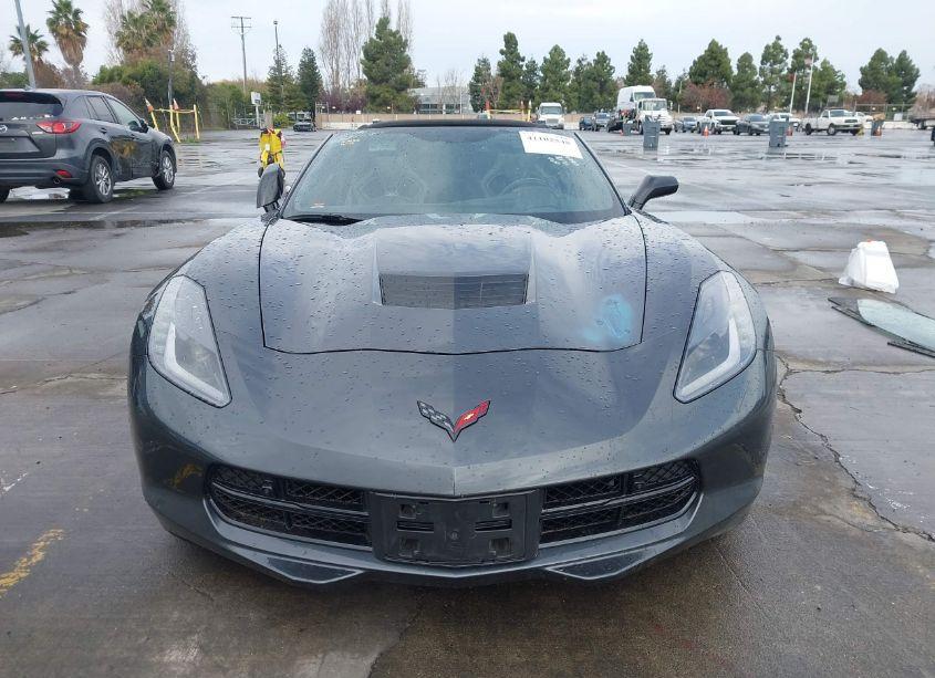 Photo 13 of 2018 Chevrolet Corvette STINGRAY Z51 (VIN 1G1YM2D79J5100590)