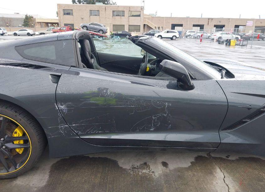 Photo 14 of 2018 Chevrolet Corvette STINGRAY Z51 (VIN 1G1YM2D79J5100590)