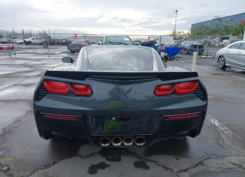 Photo 17 of 2018 Chevrolet Corvette STINGRAY Z51 (VIN 1G1YM2D79J5100590)