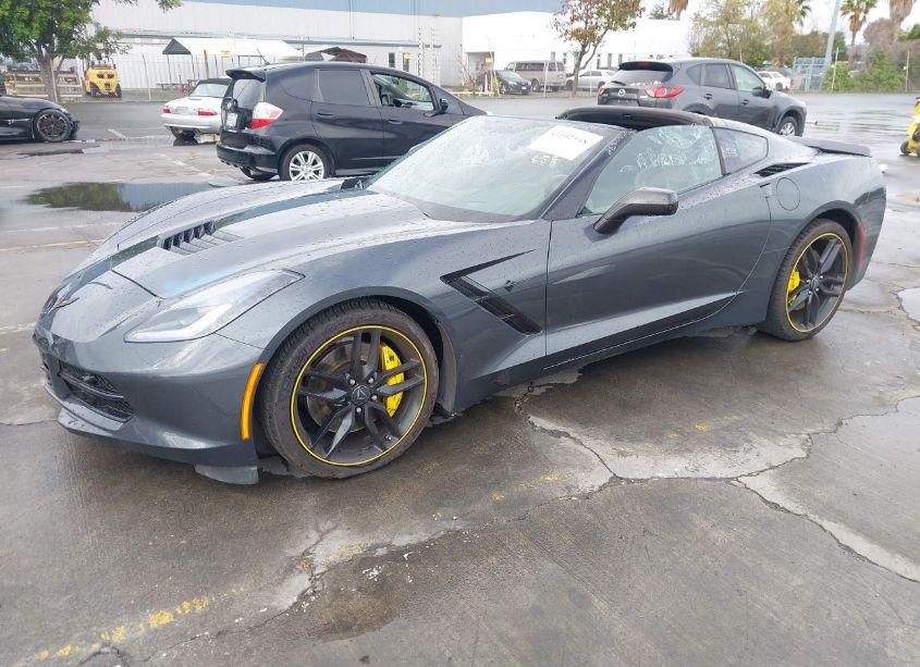 Photo 2 of 2018 Chevrolet Corvette STINGRAY Z51 (VIN 1G1YM2D79J5100590)