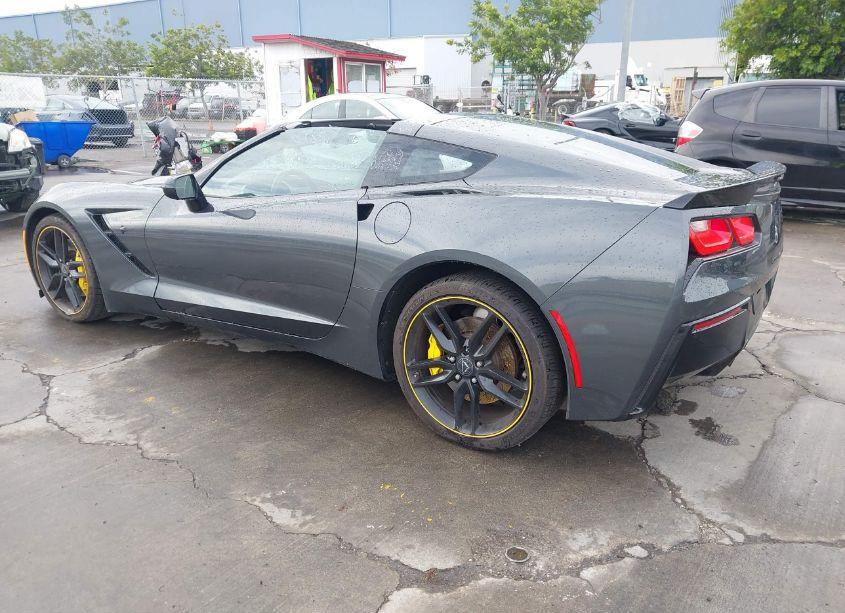 Photo 3 of 2018 Chevrolet Corvette STINGRAY Z51 (VIN 1G1YM2D79J5100590)