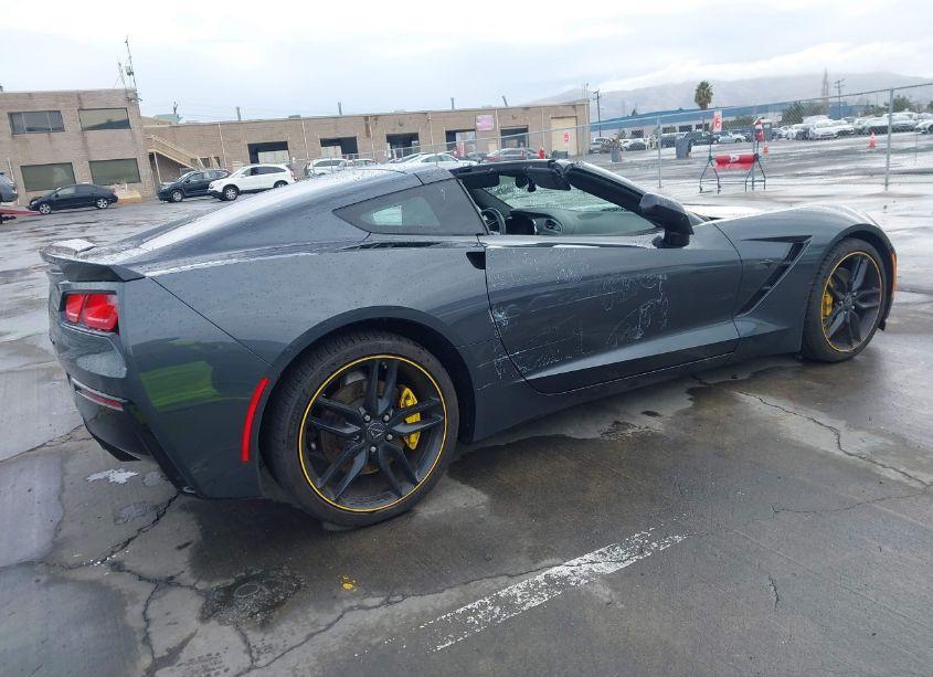 Photo 4 of 2018 Chevrolet Corvette STINGRAY Z51 (VIN 1G1YM2D79J5100590)