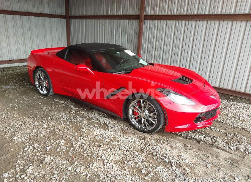 2014 Chevrolet Corvette STINGRAY Z51 (VIN 1G1YM3D76E5135289) main photo
