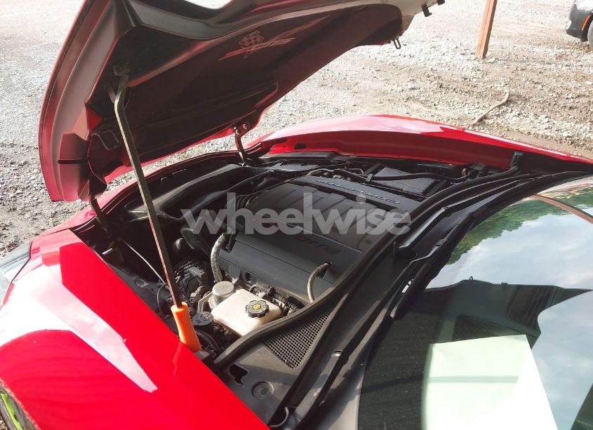 Photo 10 of 2014 Chevrolet Corvette STINGRAY Z51 (VIN 1G1YM3D76E5135289)